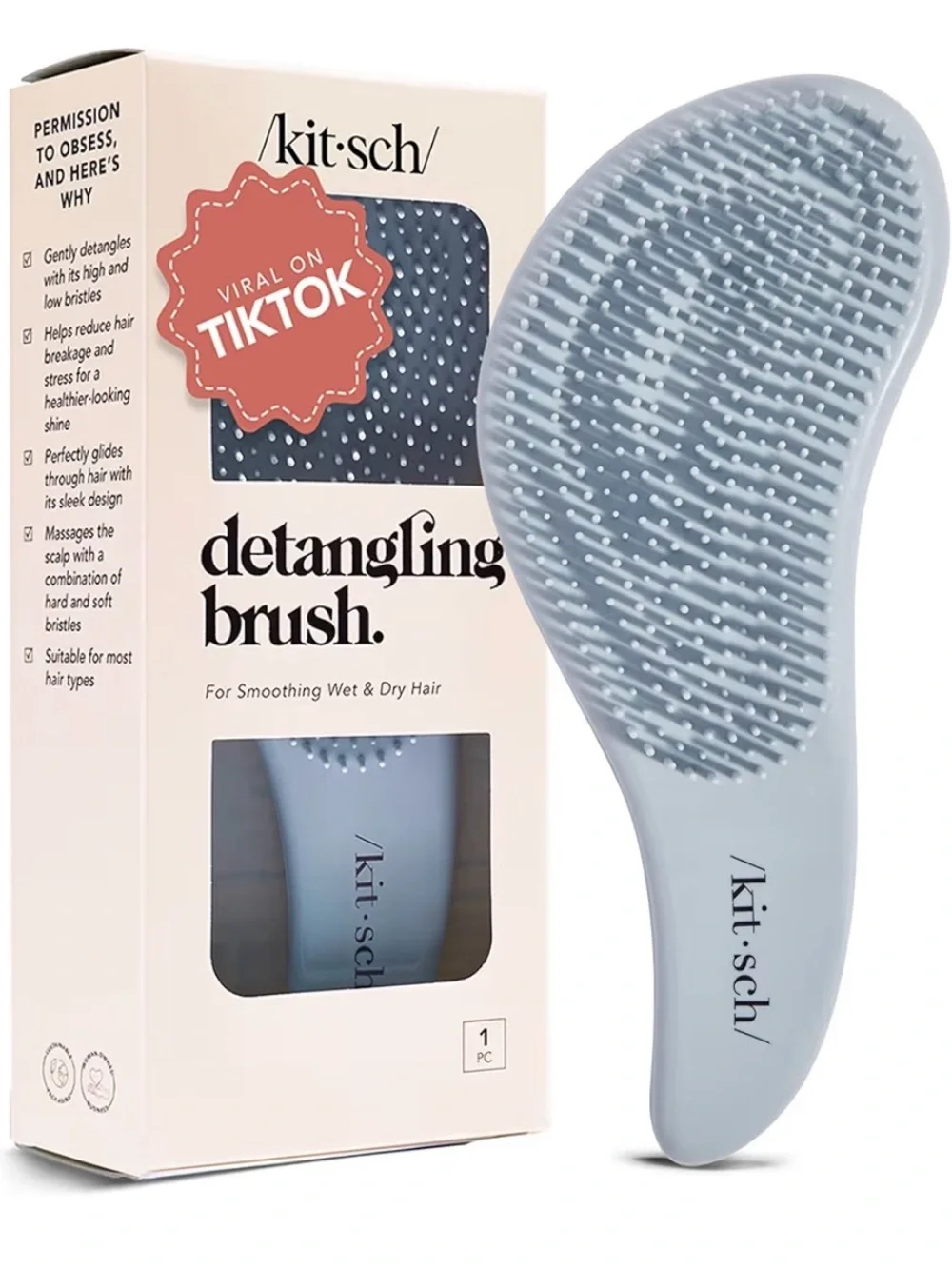 /kit·sch/ Detangling Brush
